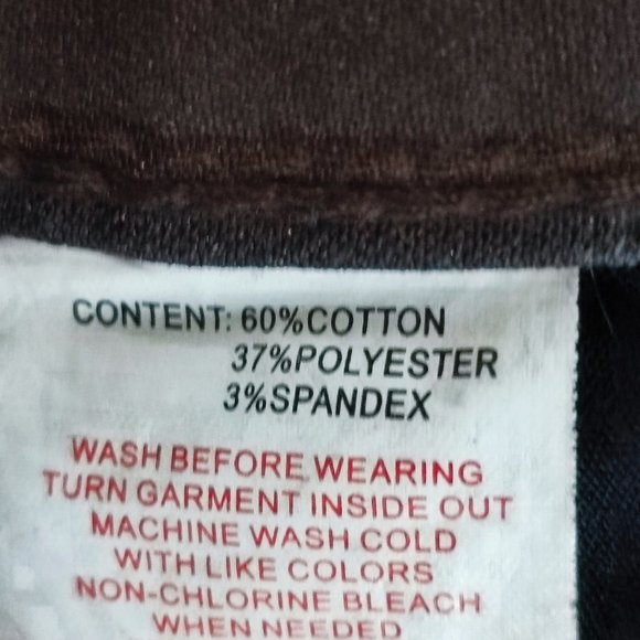 Apple Bottoms jeans brown women's size 24 - Picture 8 of 14